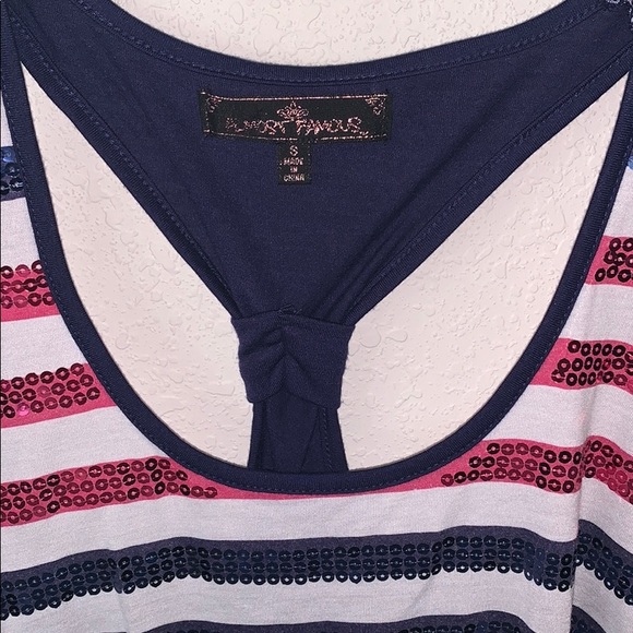 Small Sequined Tank - Picture 3 of 3